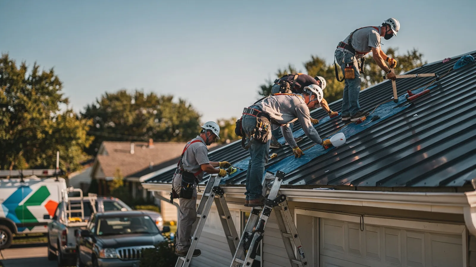 Metal Roof Installation in West Fork, AR near me